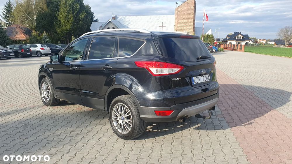 Ford Kuga 2.0 TDCi 4x4 Titanium - 2