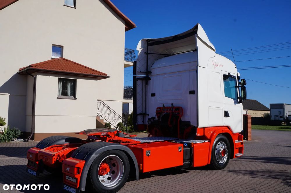 Scania 410 EURO 6 BEZ EGR-A NISKI PRZEBIEG 560 TYS KM SIODŁO MEGA I STANDARD - 5