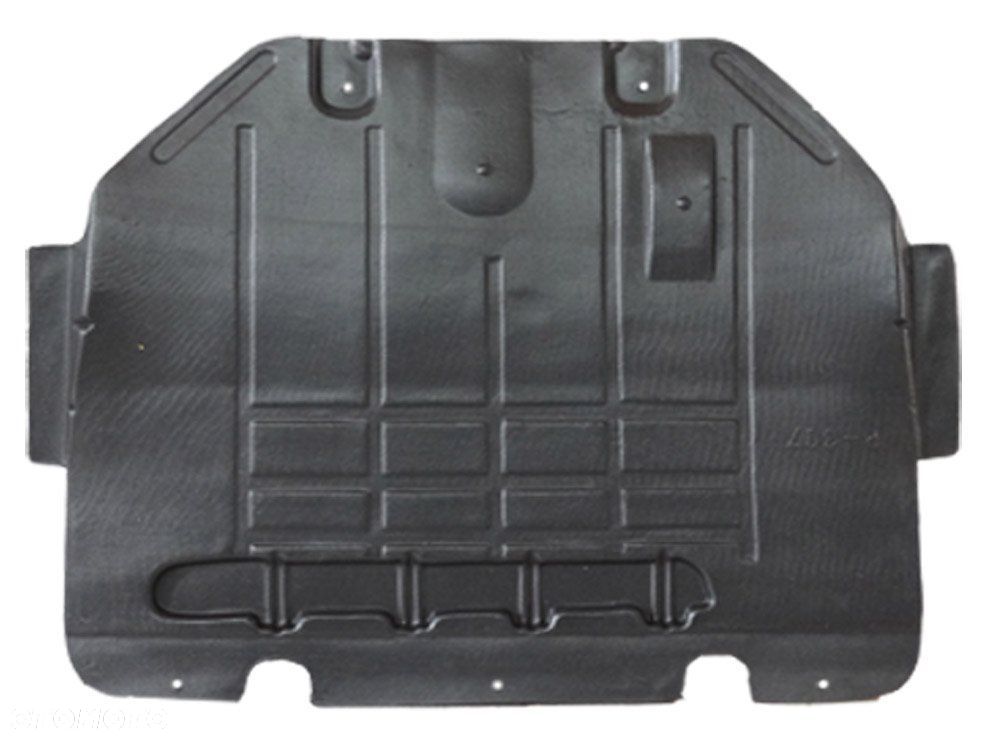 Peugeot 307 2001-2008 osłona silnika dolna spinki - 1