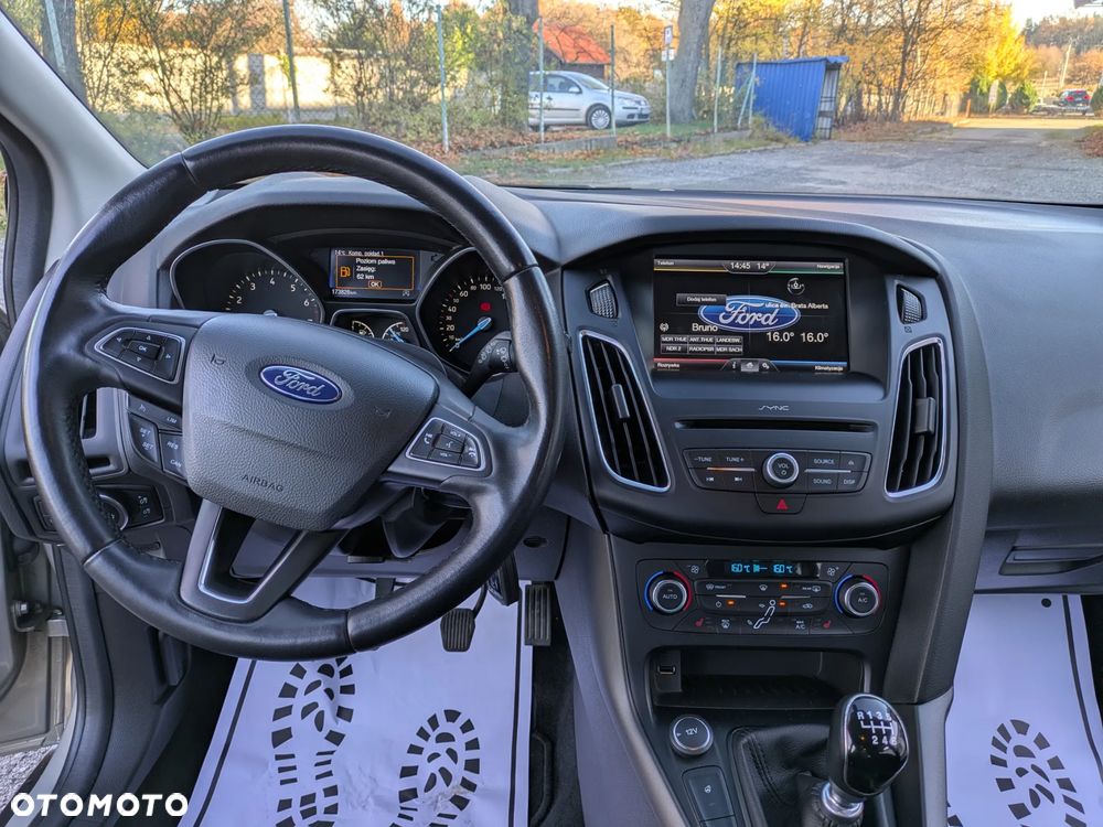 Ford Focus Turnier 1.5 EcoBoost Start-Stopp-System Business Edition - 30