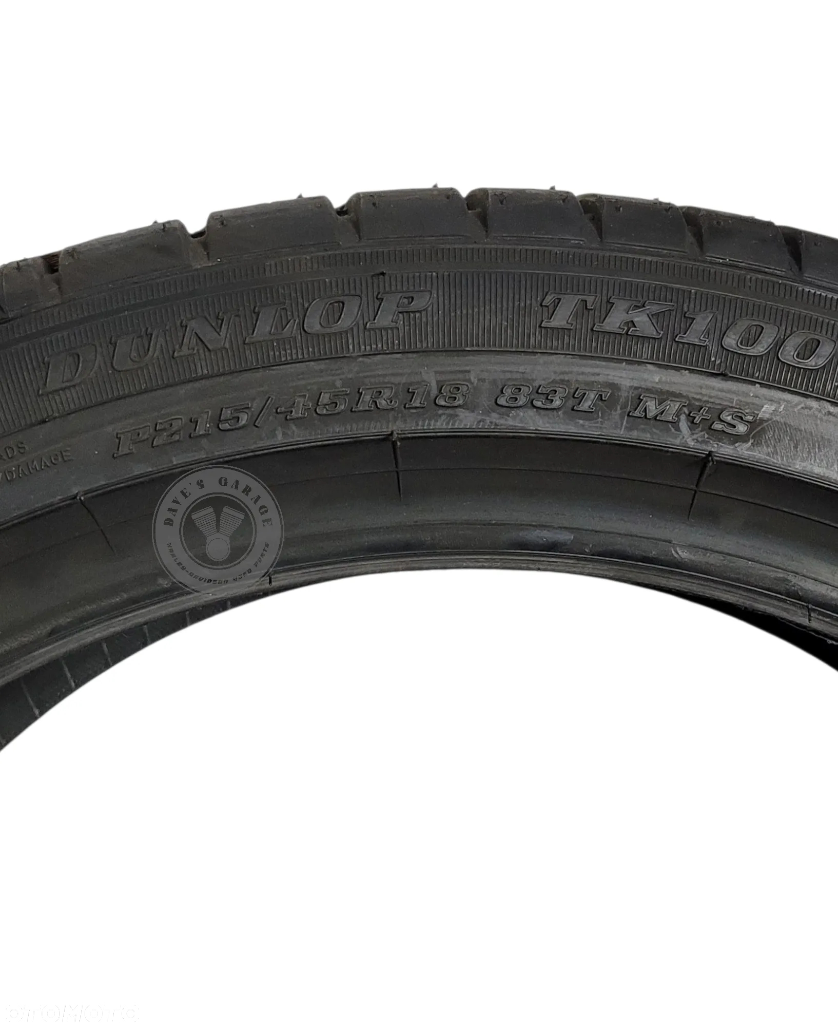 Opony Dunlop TK100 Harley Davidson Tri Glide Trike 43200046 - 3