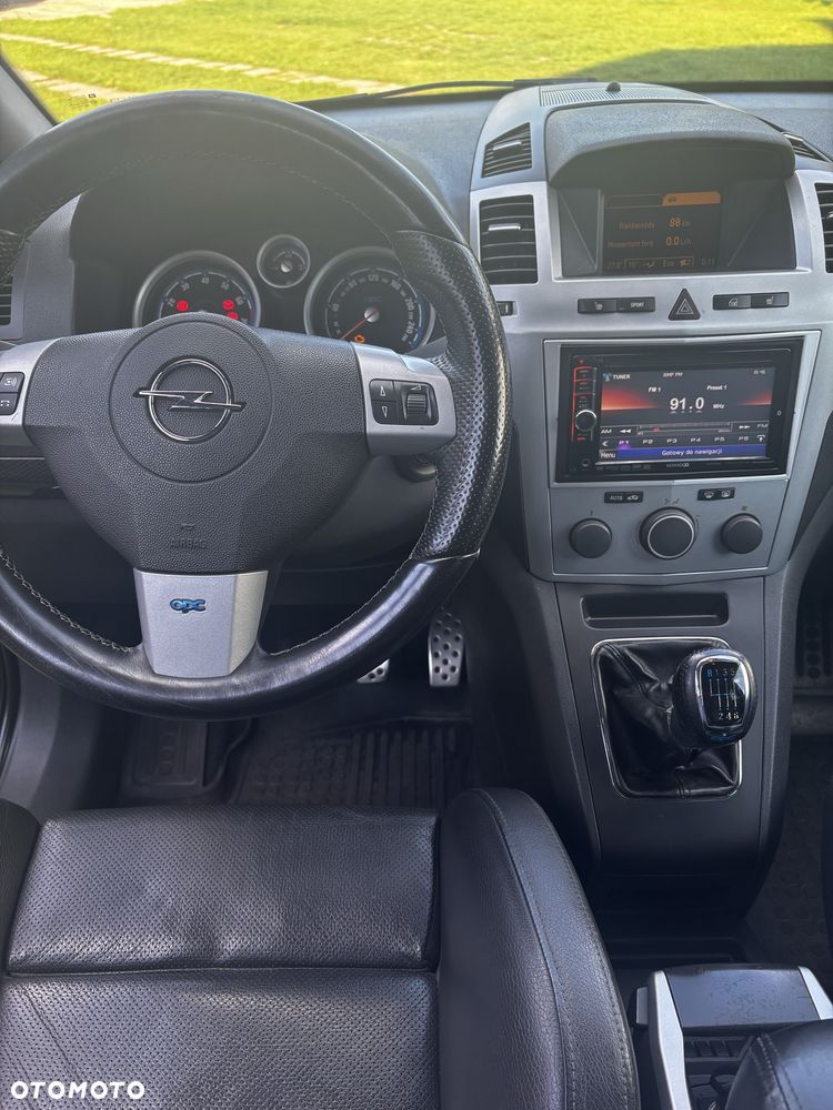 Opel Zafira - 5