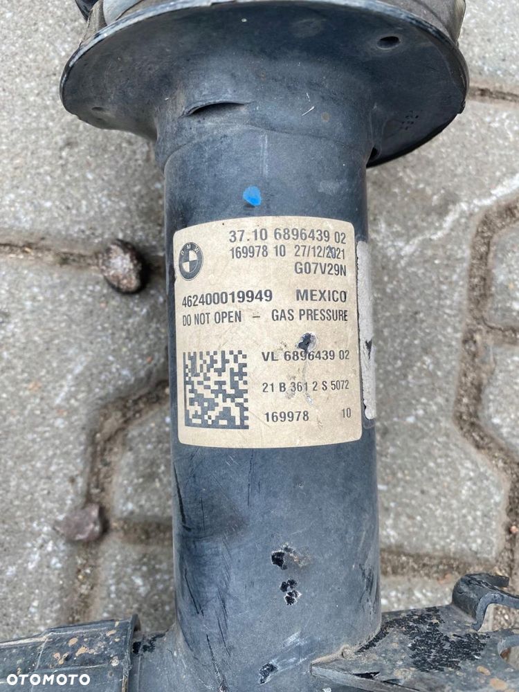 mcpherson zwrotnica lewa lub prawa bmw x6 g06 - 6