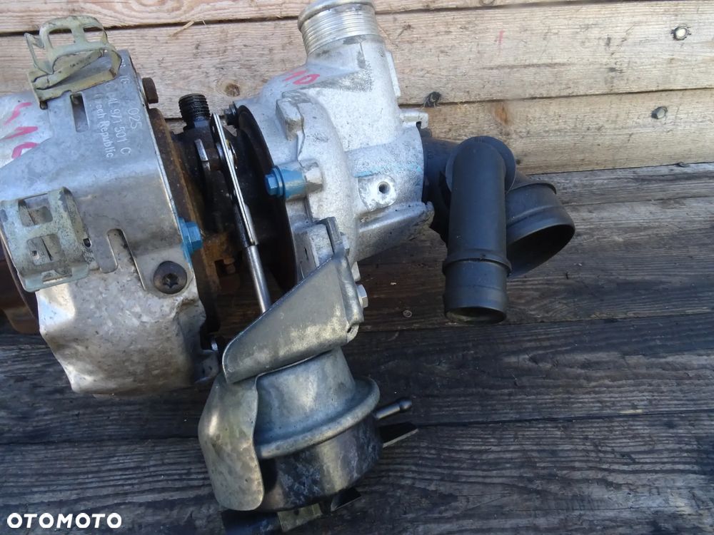 TURBOSPRĘŻARKA Z KOLEKTOREM WYDECHOWYM VW AUDI SKODA 04L253016F 04L971501C - 11