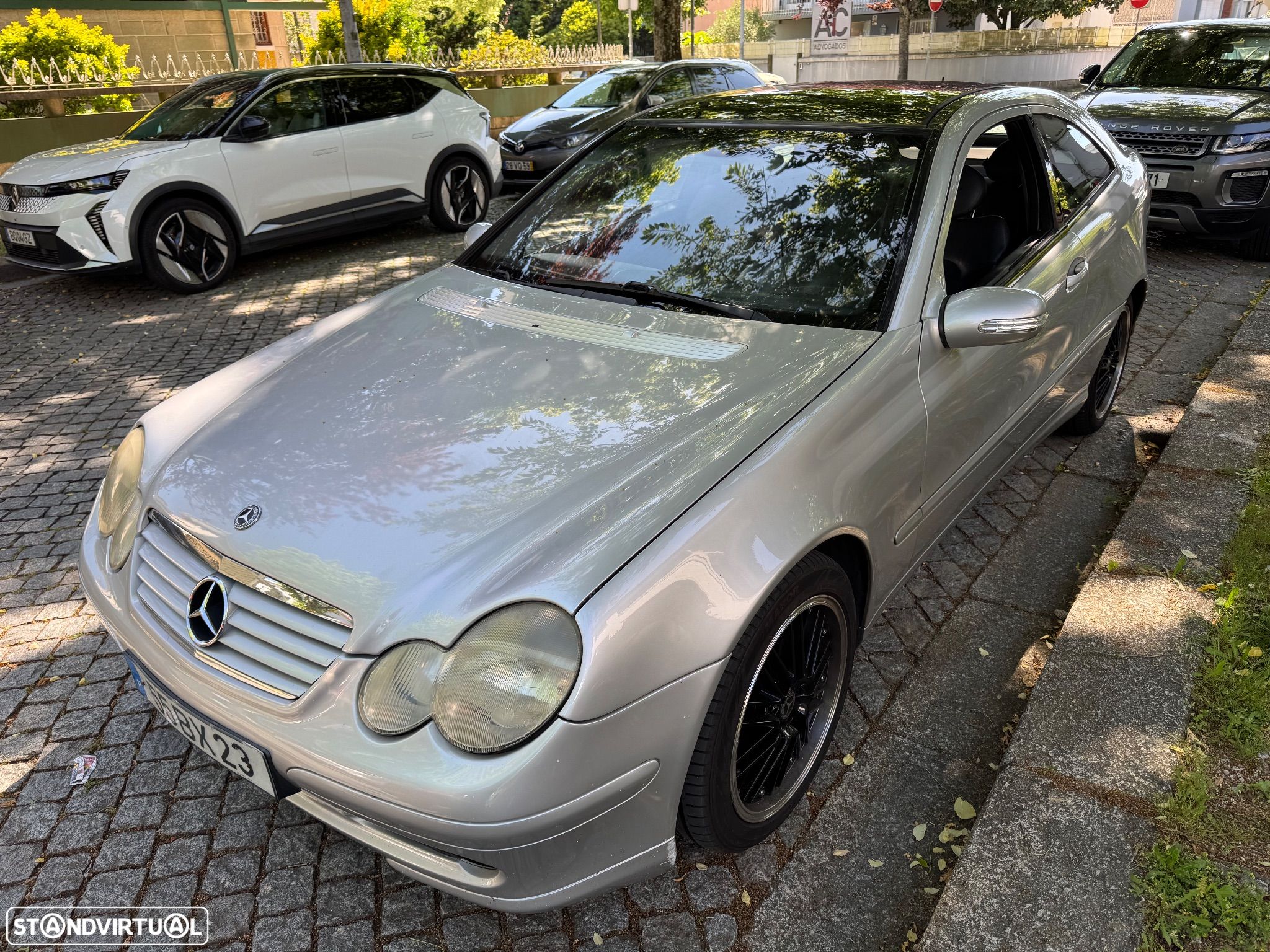 Mercedes-Benz C 220 CDI Sportcoupe - 1