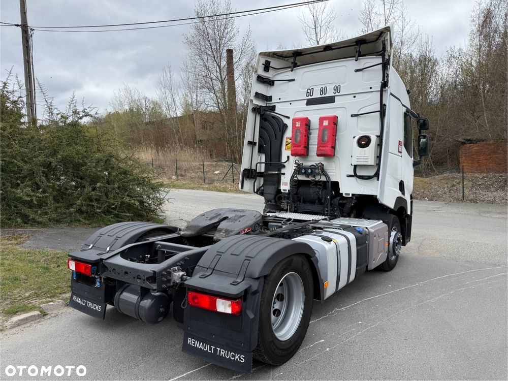 Renault T480 *SLEPPER CAB* KLIMA POSTOJOWA* LODÓWKA* 315/70* 2 BAKI* Z Francji - 7