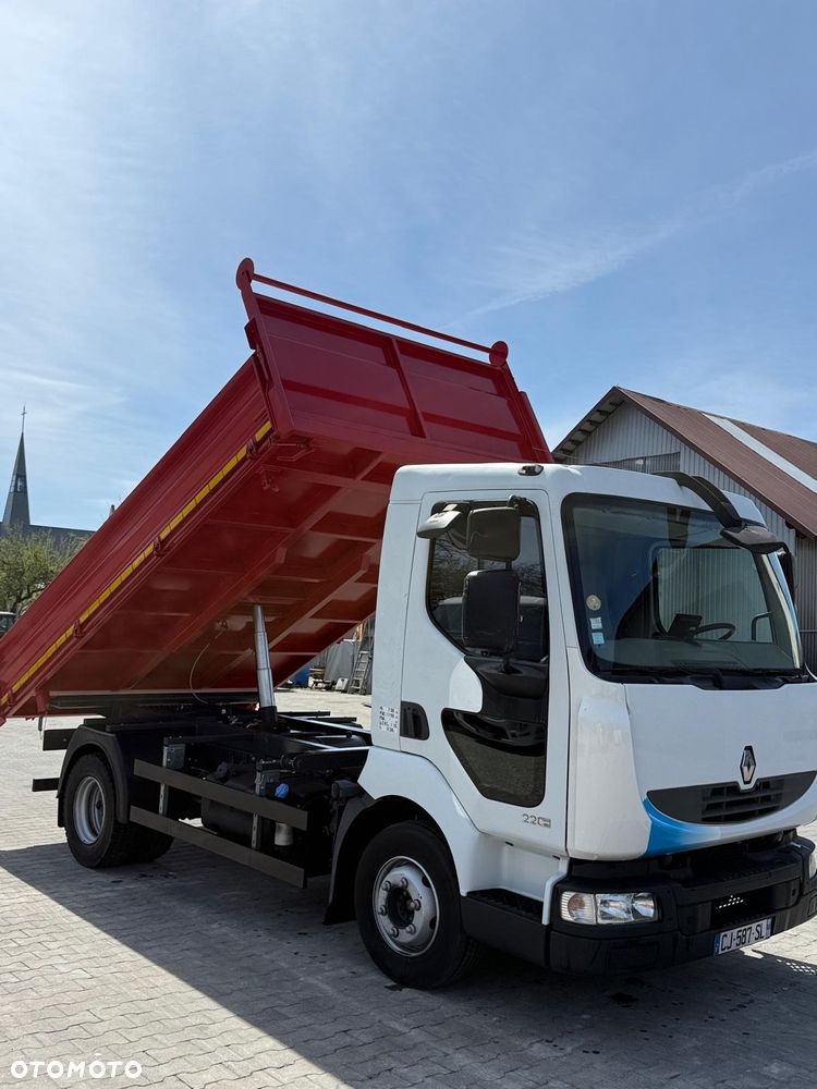 Renault Midlum wywrotka - 2