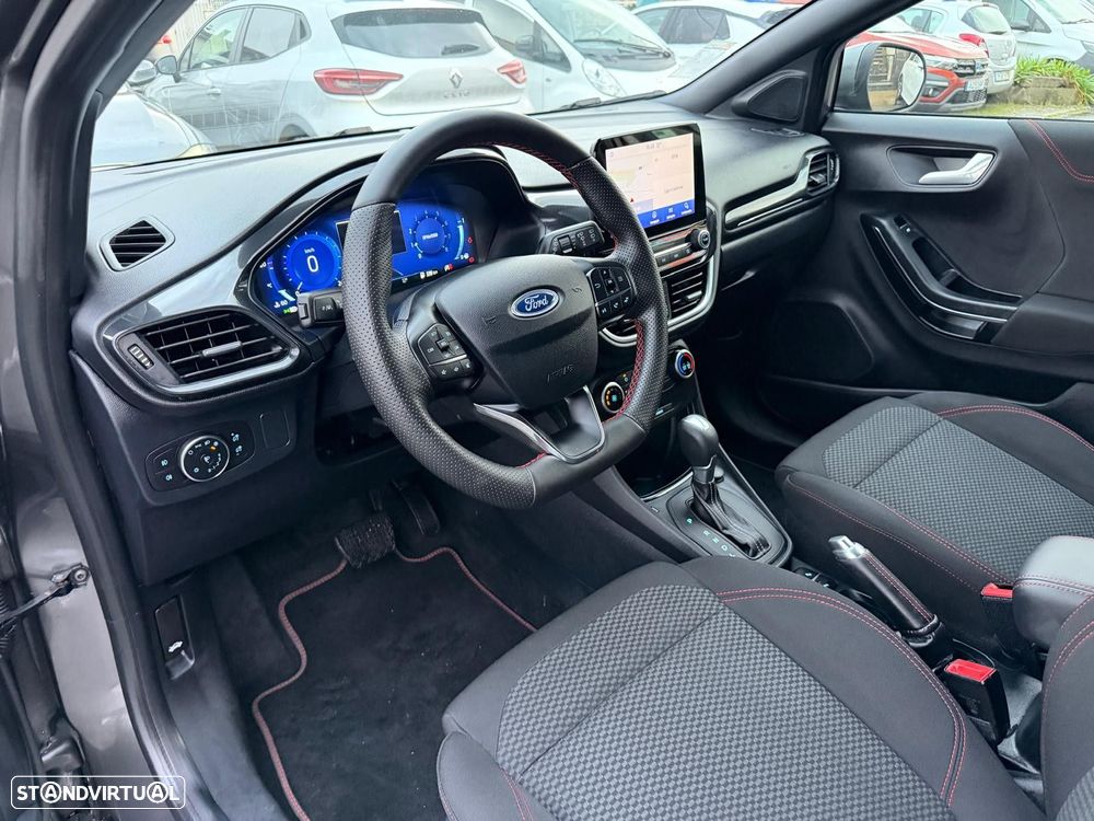 Ford Puma 1.0 EcoBoost MHEV ST-Line Aut. - 8