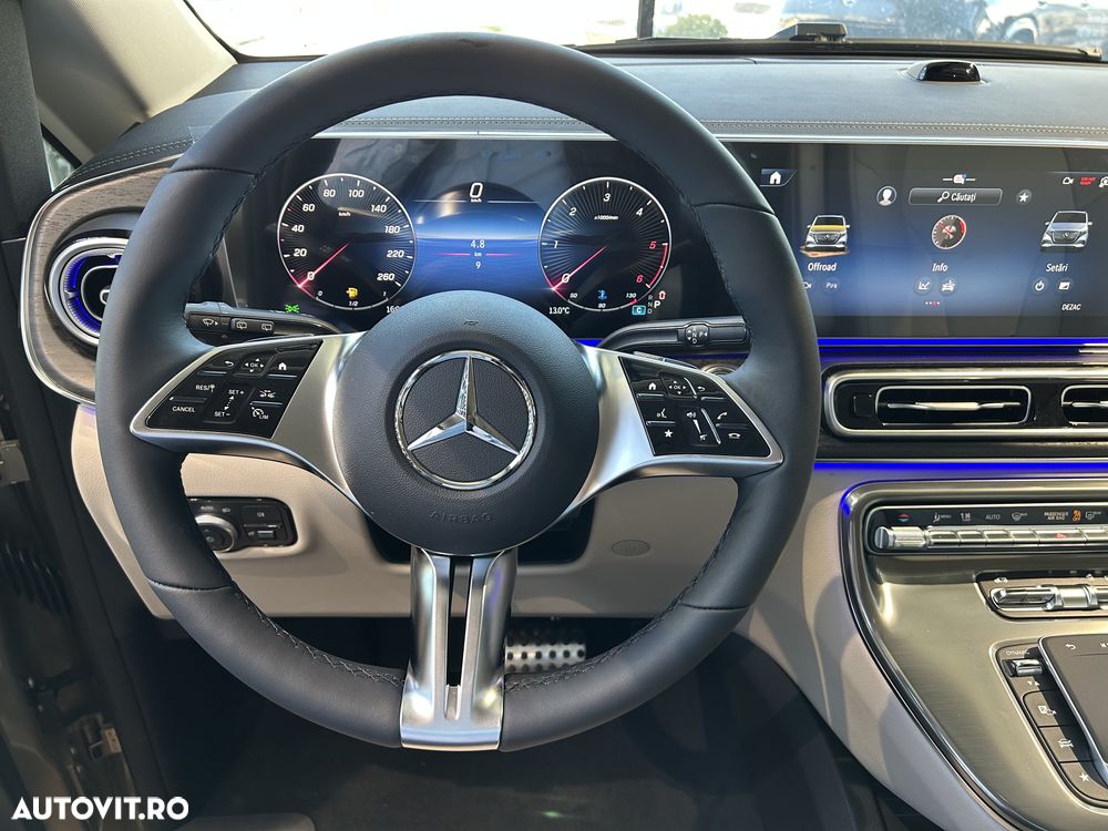 Mercedes-Benz V 300 d Combi Extra-lung 237 CP AWD 9AT Exclusive - 13