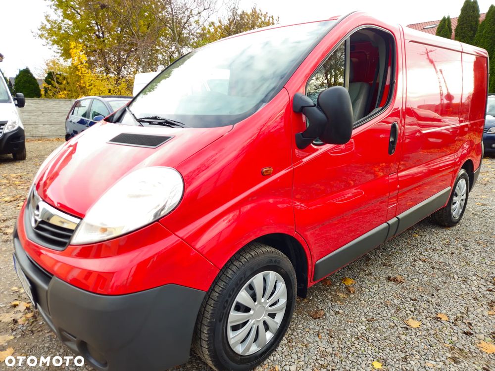Opel VIVARO 2.0 cdti