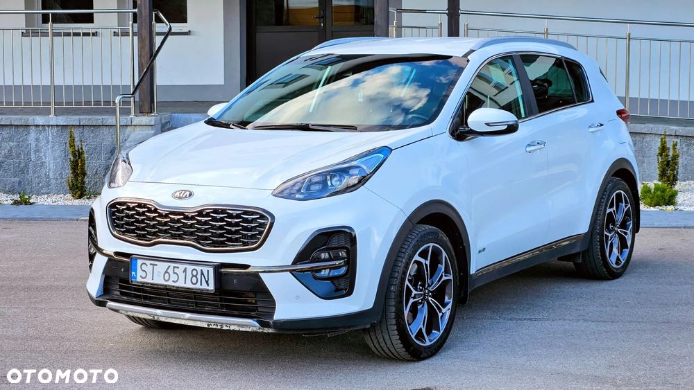 Kia Sportage 1.6 T-GDI GT Line 4WD DCT - 3