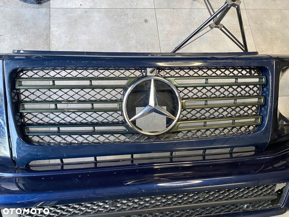 MERCEDES G-KLASA W463 ZDERZAK PRZOD BD ORG. - 2
