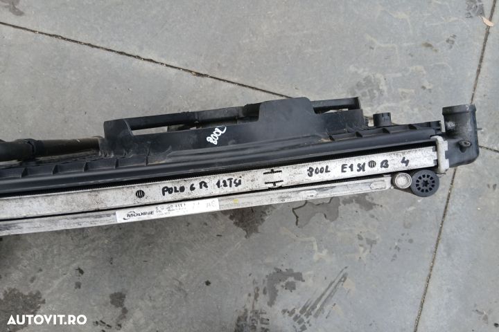 Set radiatoare motor 6R0145805H 6R0121253A 6R0820411P 6R0121207Q 6R01 - 4