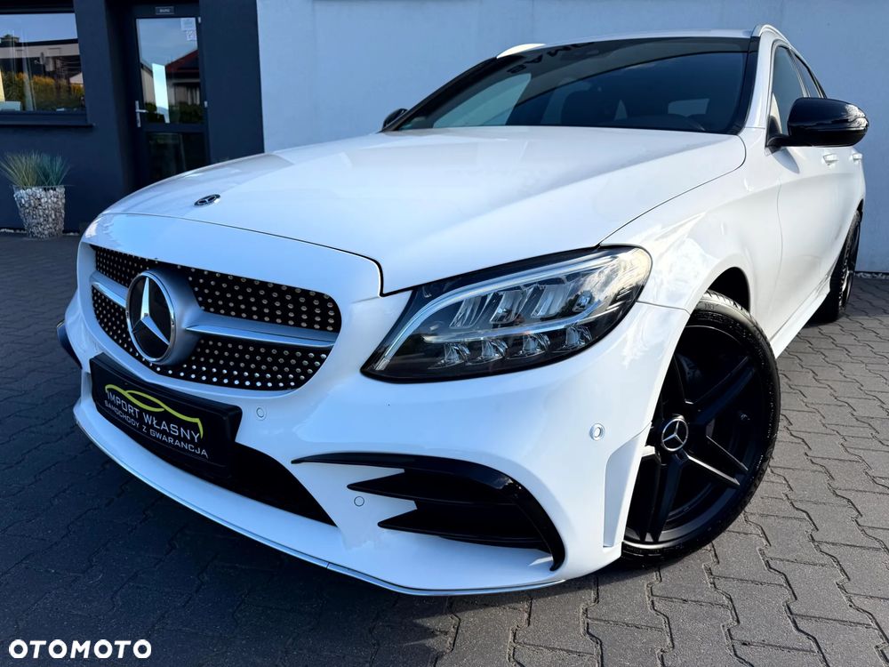 Mercedes-Benz Klasa C 220 d 9G-TRONIC AMG Line - 25