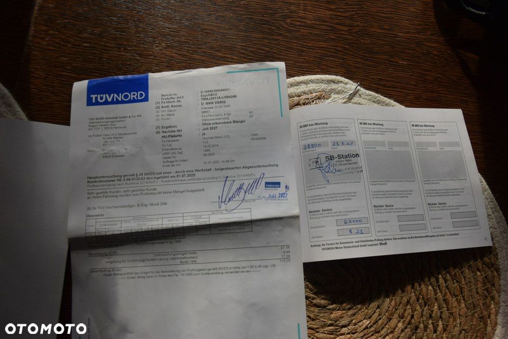 Hyundai Tucson blue 1.6 GDi 2WD Classic - 38