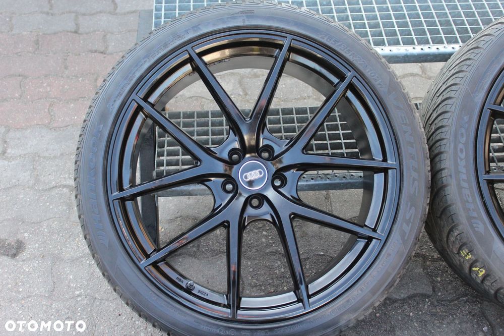 tec audi q7 22cali 5x112 et20 10j tpms - 3