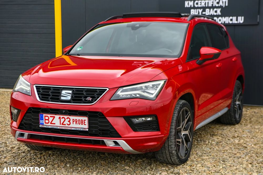 Seat Ateca 2.0 TSI 4Drive DSG FR - 18