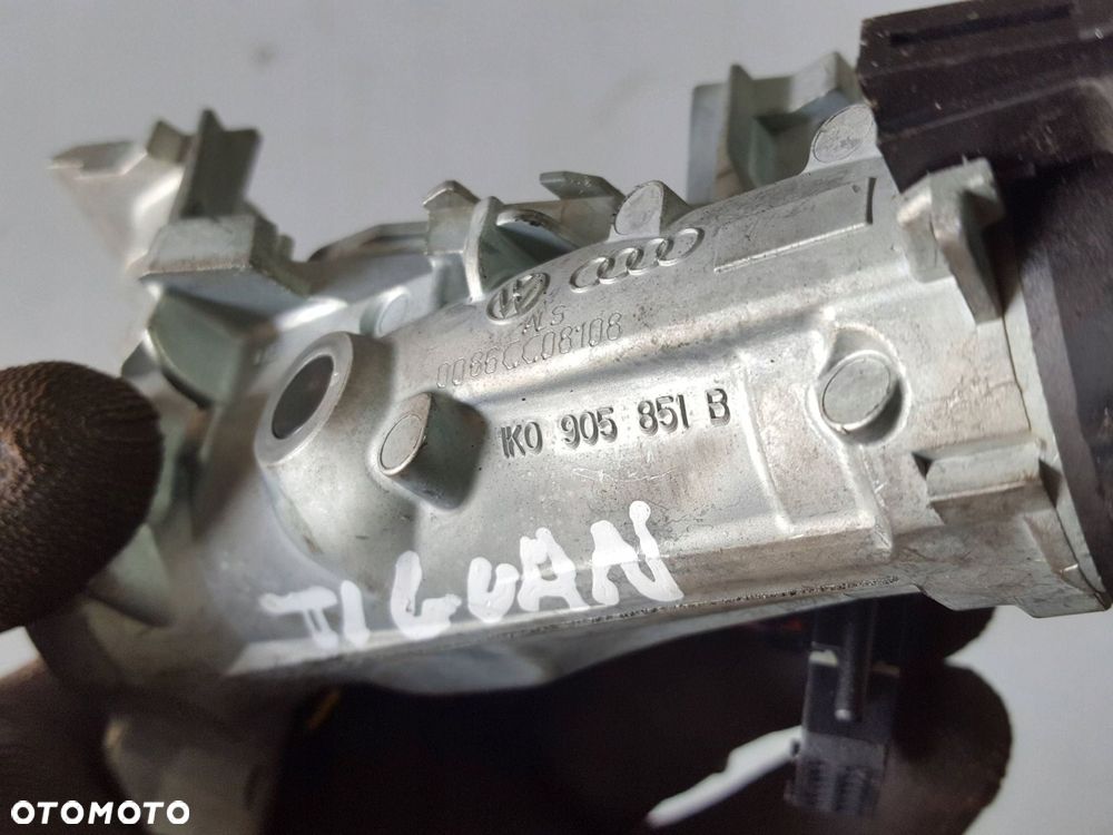 VW TIGUAN I 5N 06-10r STACYJKA KLUCZYKI - 4