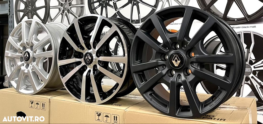 Jante Renault Trafic , speciale de greutate, 16 inch, noi - 13