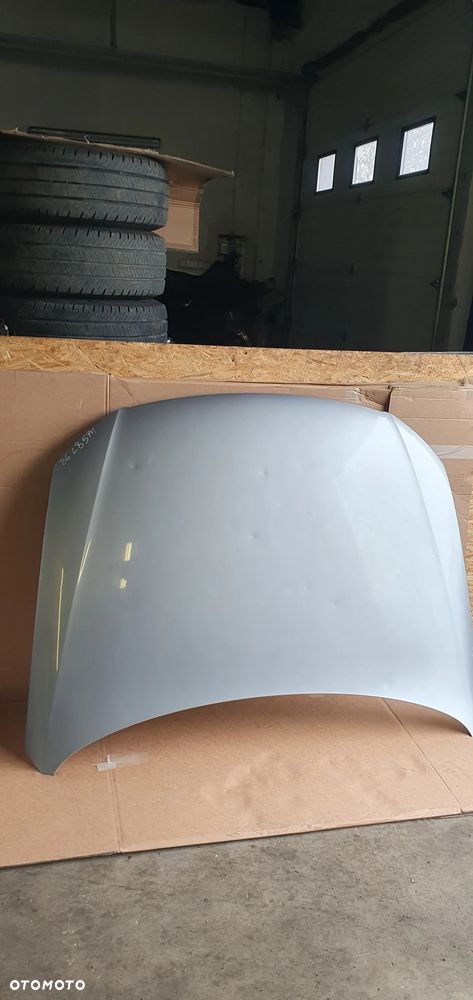 Maska przód przednia VW Passat B6 LB5M - 1