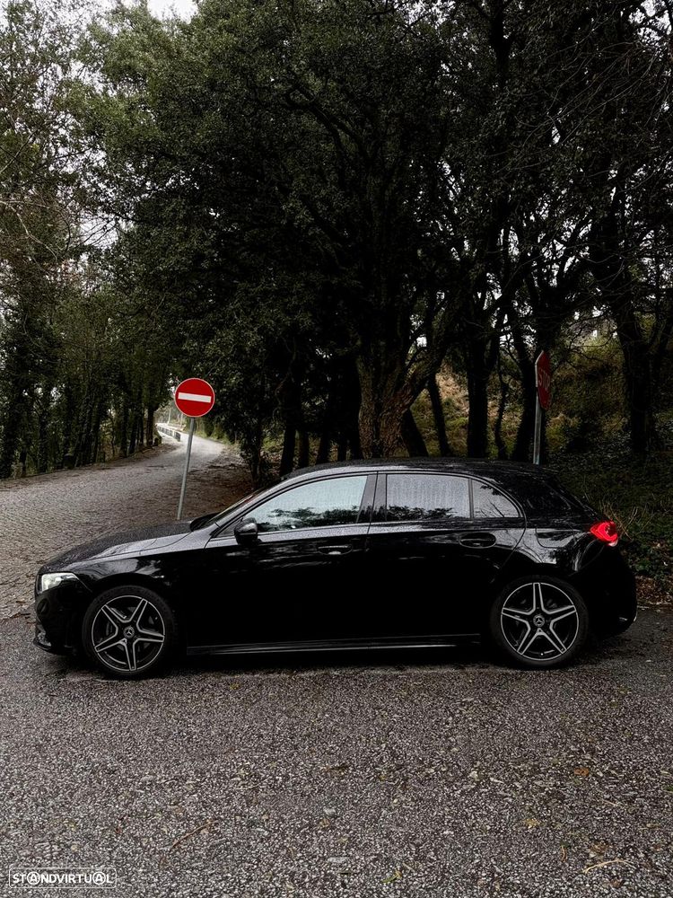 Mercedes-Benz A 180 d AMG Line Aut. - 5