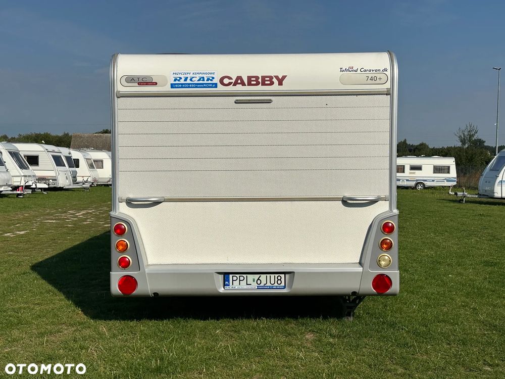 Kabe CABBY 740+ ZIMOWA z ALDE, napędem i łóżkami piętrowymi. - 8