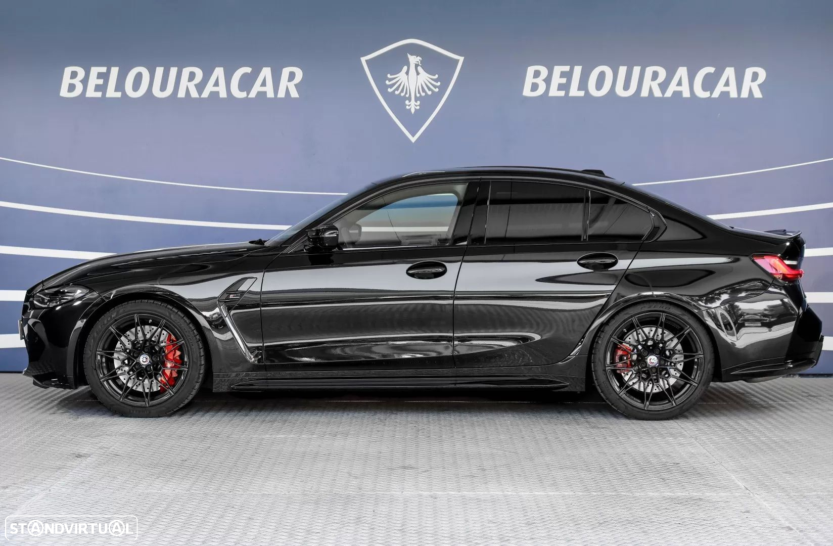 BMW M3 Competition xDrive Pack 50 anos M - 3