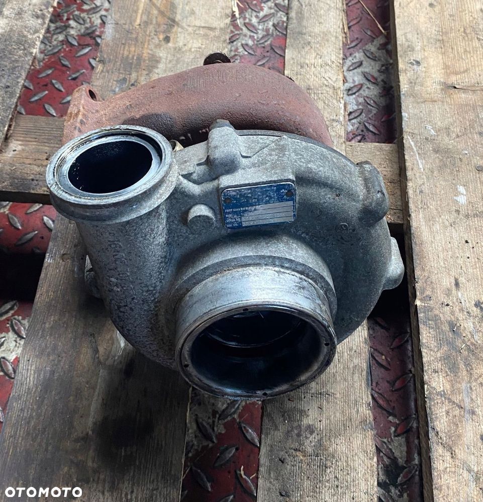 TURBINA TURBOSPRĘŻARKA BorgWarner MAN TGX EURO6 400KM 440KM 460KM 500KM - 1