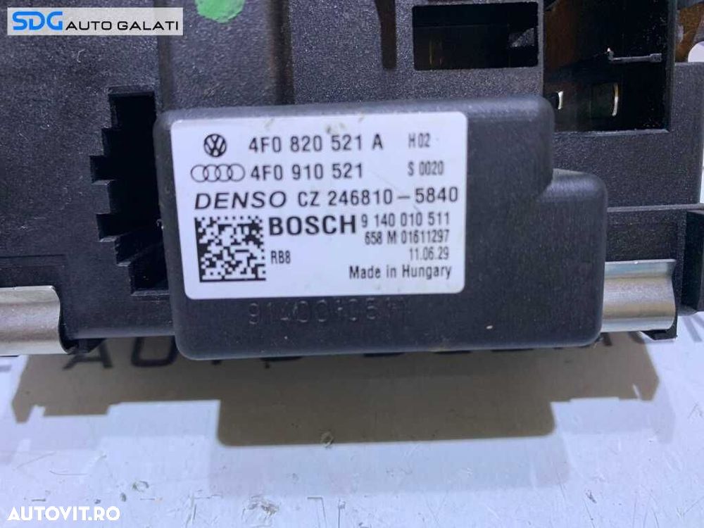 Releu Rezistenta Motoras Aeroterma Audi RS6 2008 - 2011 Cod 4F0820521A 4F0910521 9140010511 [L3460] - 3