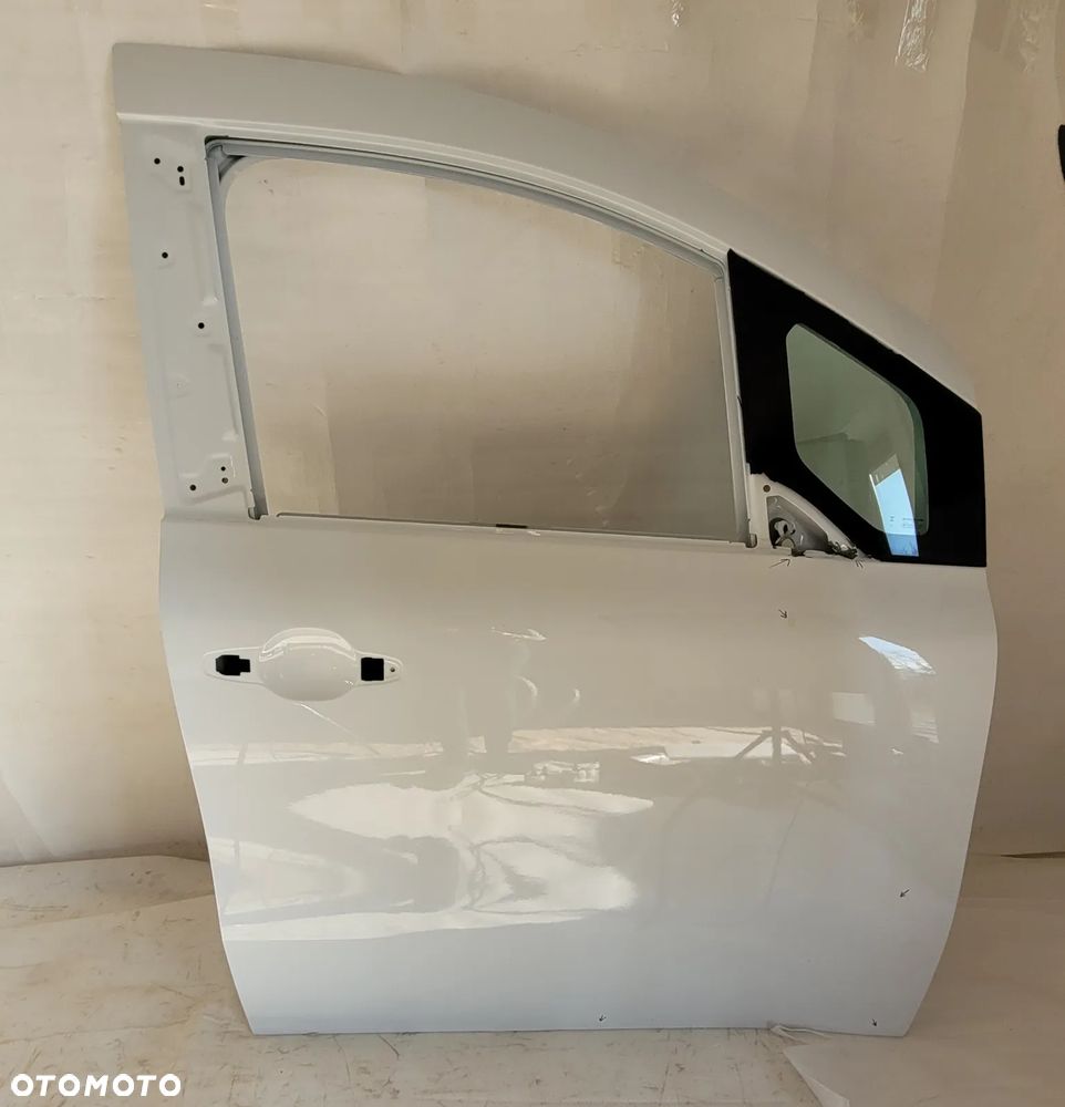 DRZWI PRAWE PRZÓD RENAULT KANGOO MERCEDES CITAN W420 2021- 801108545R - 2