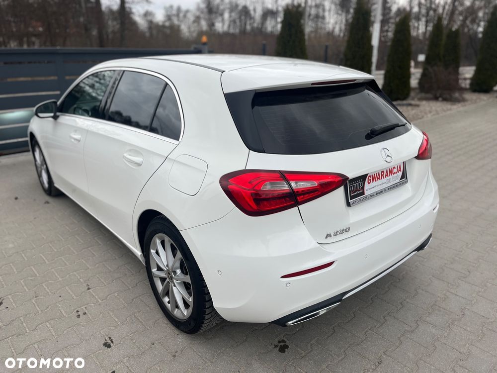 Mercedes-Benz Klasa A 220 7G-DCT Progressive - 8