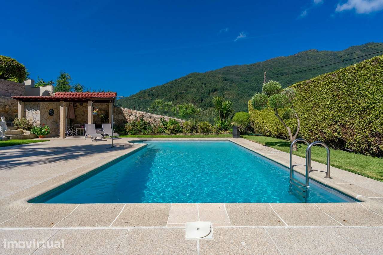 Moradia T4 no Gerês com Piscina - Grande imagem: 2/46
