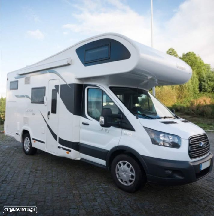Ford Transit Benimar Sport 340 up - 1