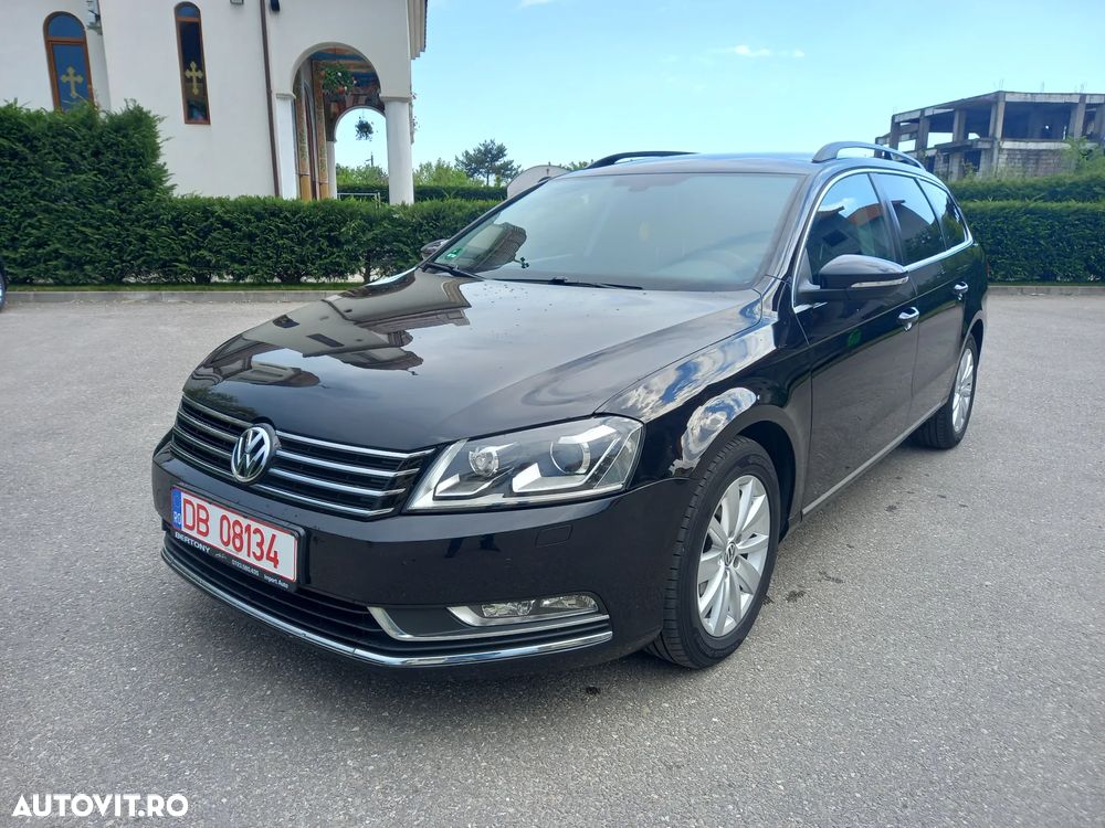 Volkswagen Passat 2.0 TDI DSG BlueMotion Technology Comfortline - 2