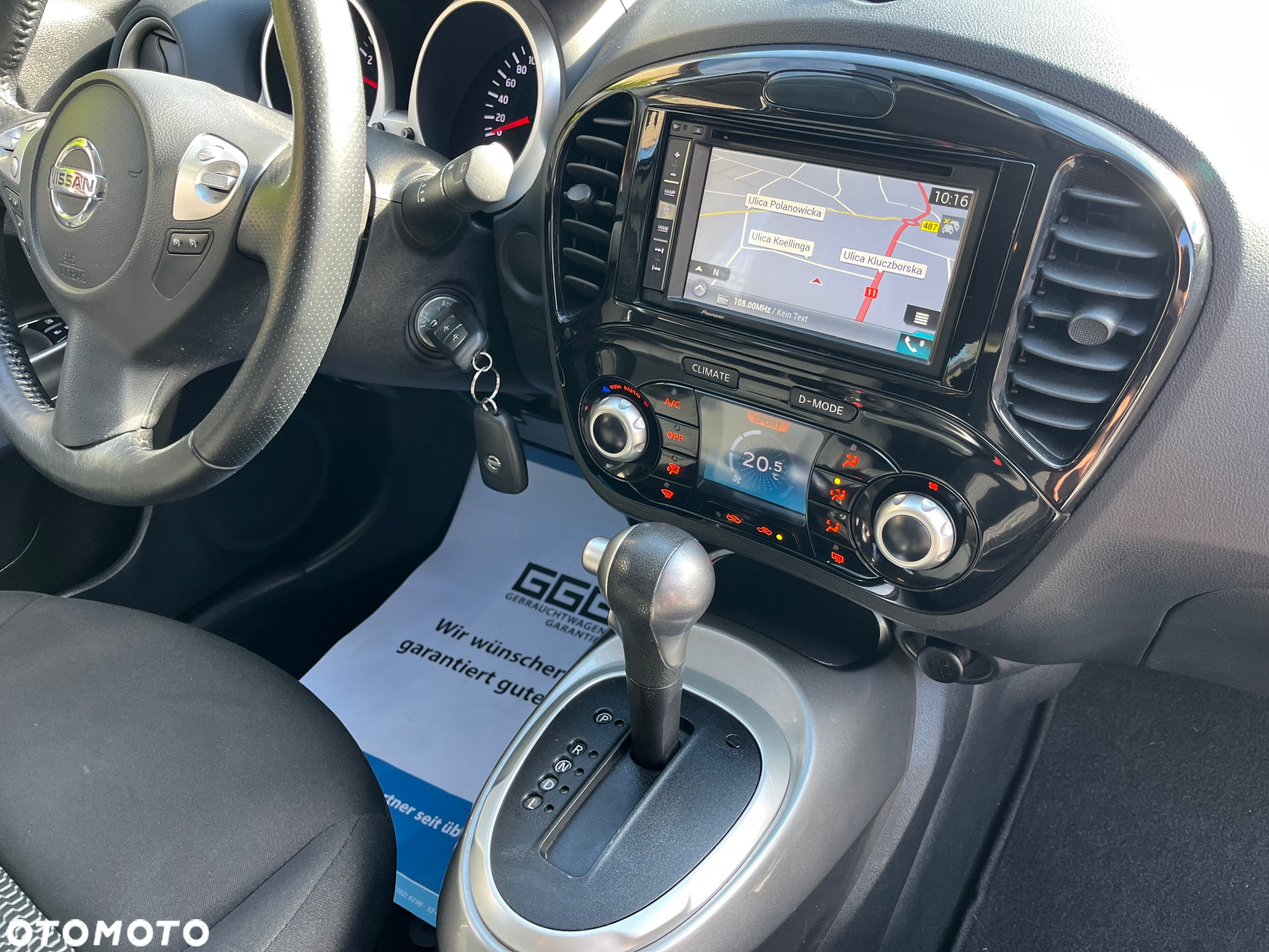 Nissan Juke 1.6 CVT Acenta - 6