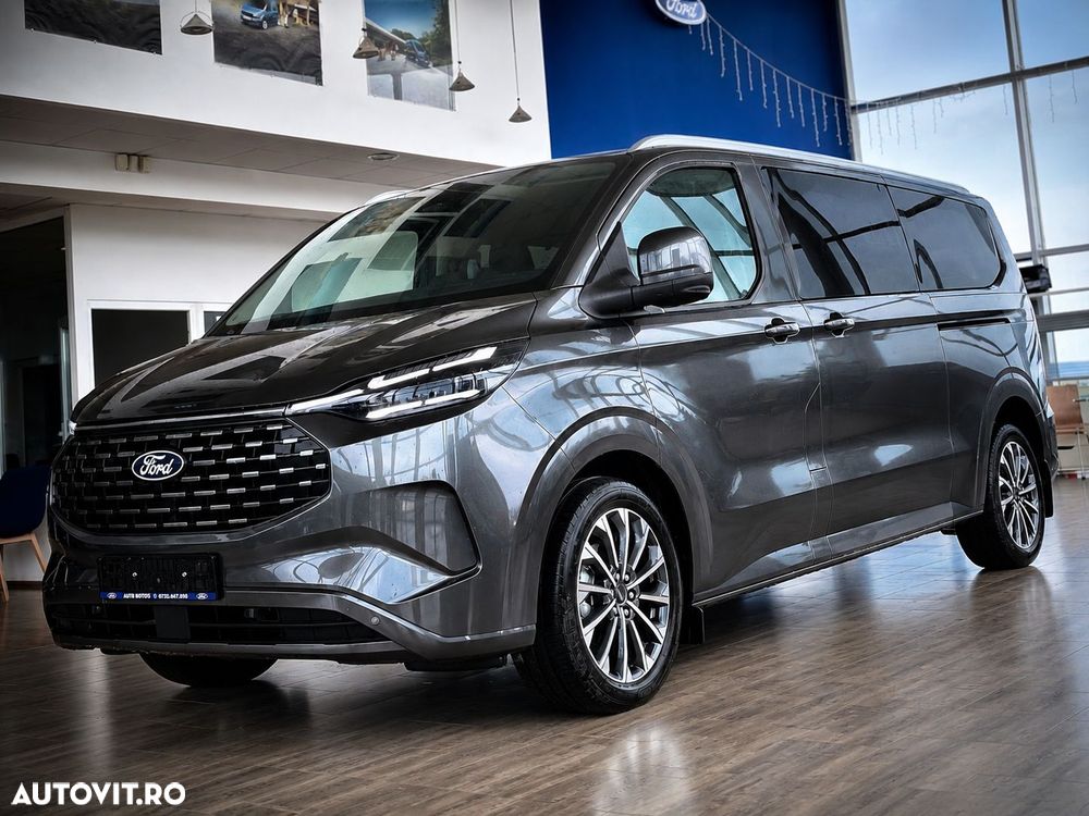 Ford Tourneo Custom L2 VA Autm. Titanium - 3