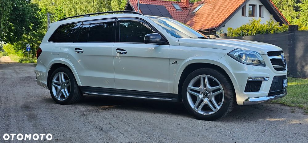 Mercedes-Benz GL 500 4Matic (BlueEFFICIENCY) 7G-TRONIC - 1