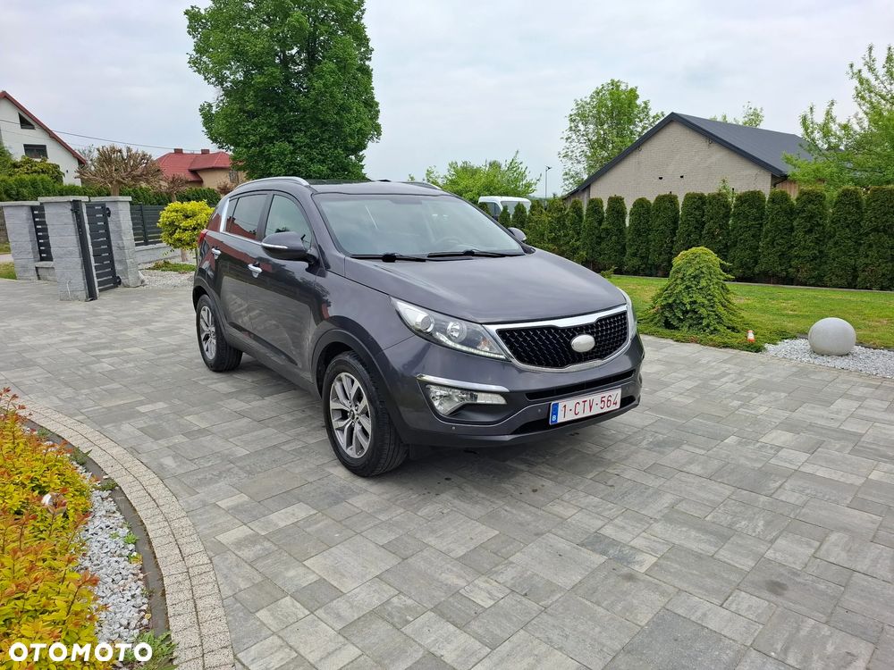 Kia Sportage 1.7 CRDI 2WD Spirit - 22