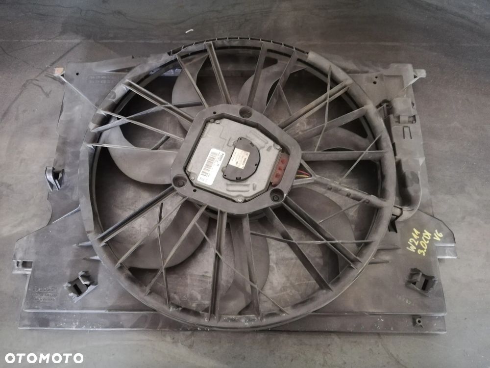MERCEDES W211 3.0 CDI WENTYLATOR CHŁODNICY 2115001693 - 2