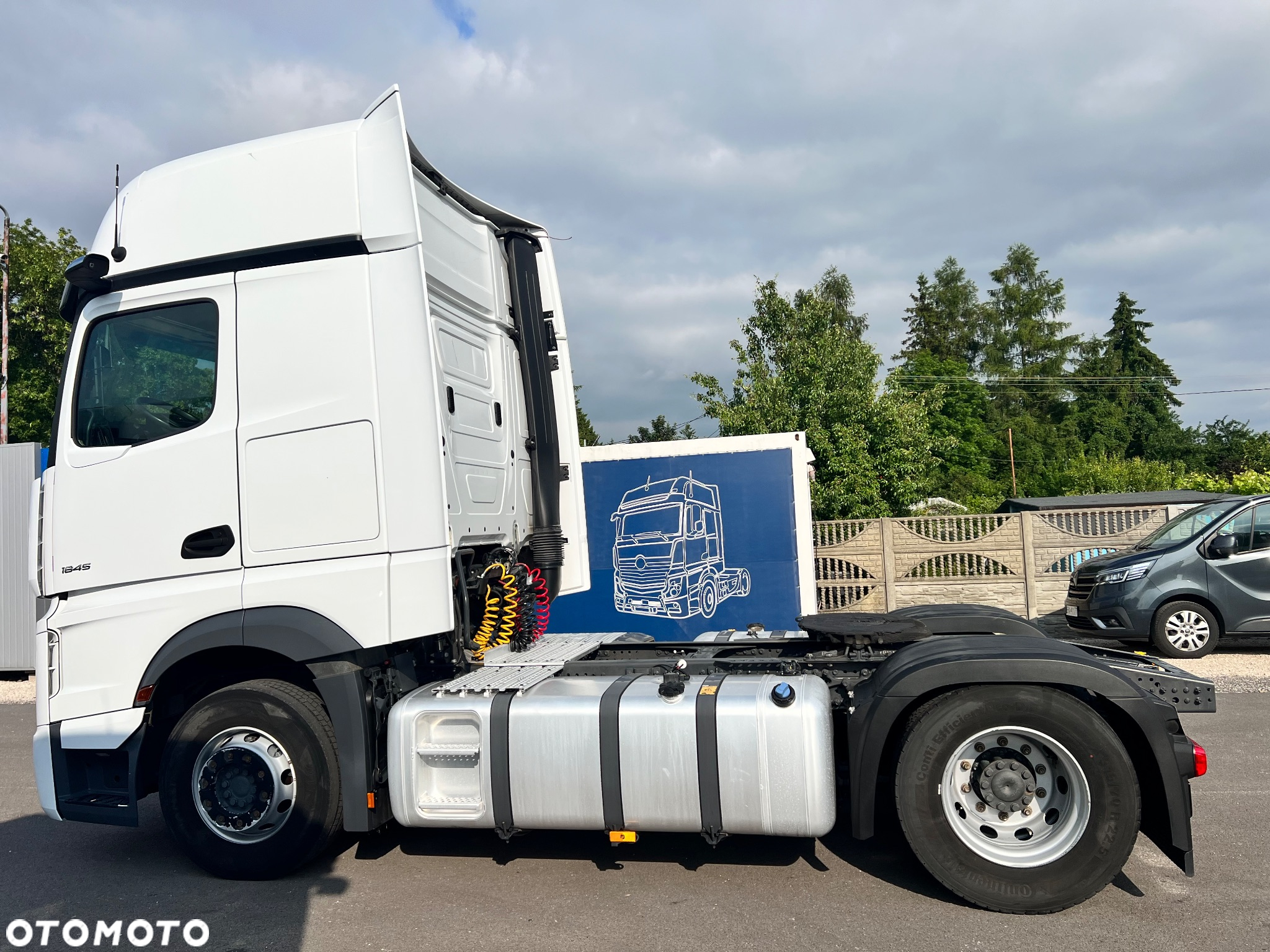 Mercedes-Benz ACTROS  MP5 bez retardera fabrycznie - 6