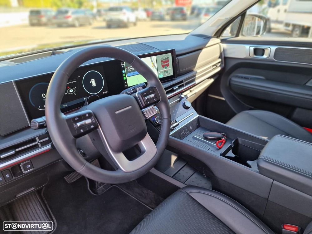 Hyundai Santa Fe 1.6 T-GDI HEV Vanguard - 33