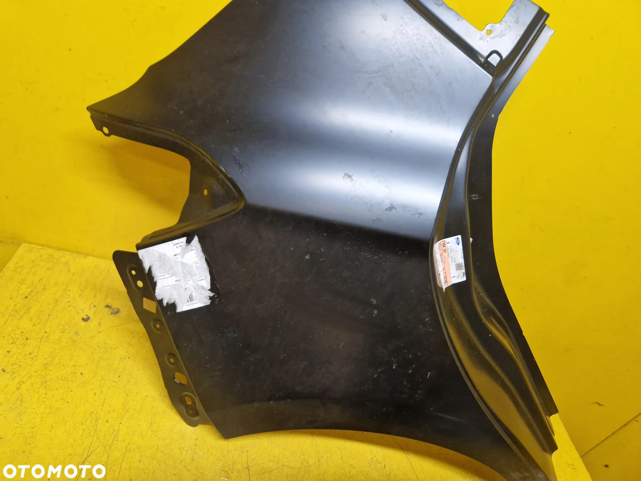 FORD FIESTA MK8 BŁOTNIK PRAWY TYŁ 5D TYLNA H1BB-A278A92-AA - 5