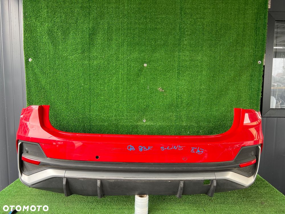 AUDI Q3 83F Sportback S-Line zderzak tył - 1