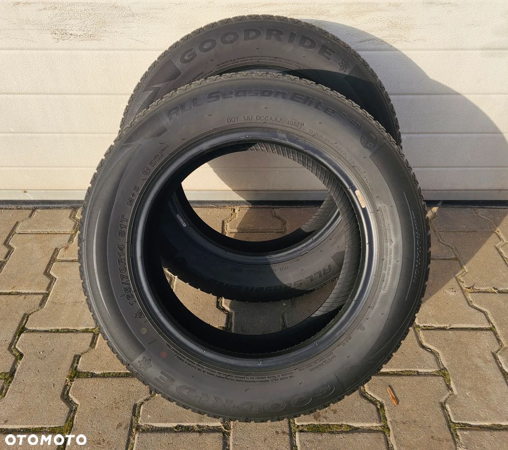 (O202) 165/70R14 81T 5,5-6mm 21r / Goodride AllSeasonElite Z-401 - 5