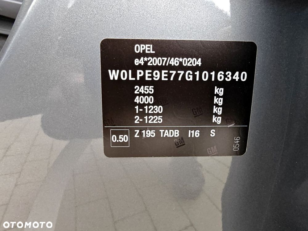 Opel Zafira 2.0 CDTI Cosmo S&S - 37