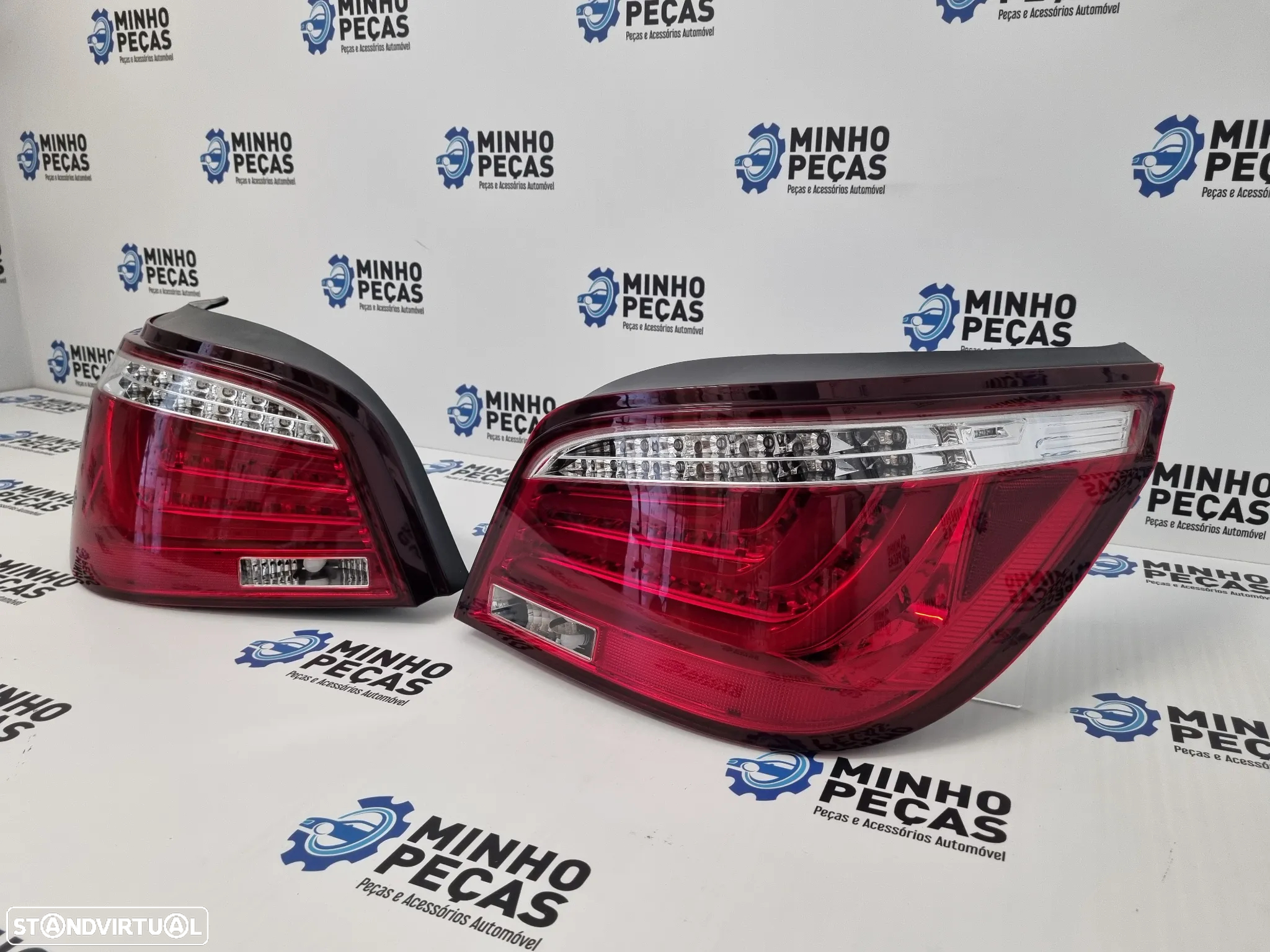 Farolins Traseiros BMW E60 LED - 2
