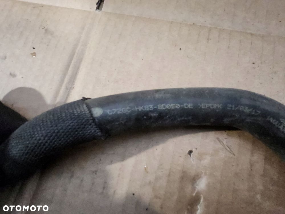 land rover range rover velar przewód / wąż chłodnicy hk838d050de - 4