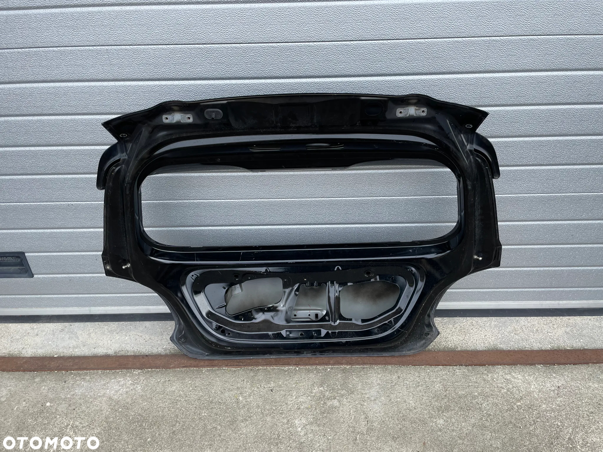 KLAPA TYLNA, SPOILER MITSUBISHI SPACE STAR  2013-- - 6