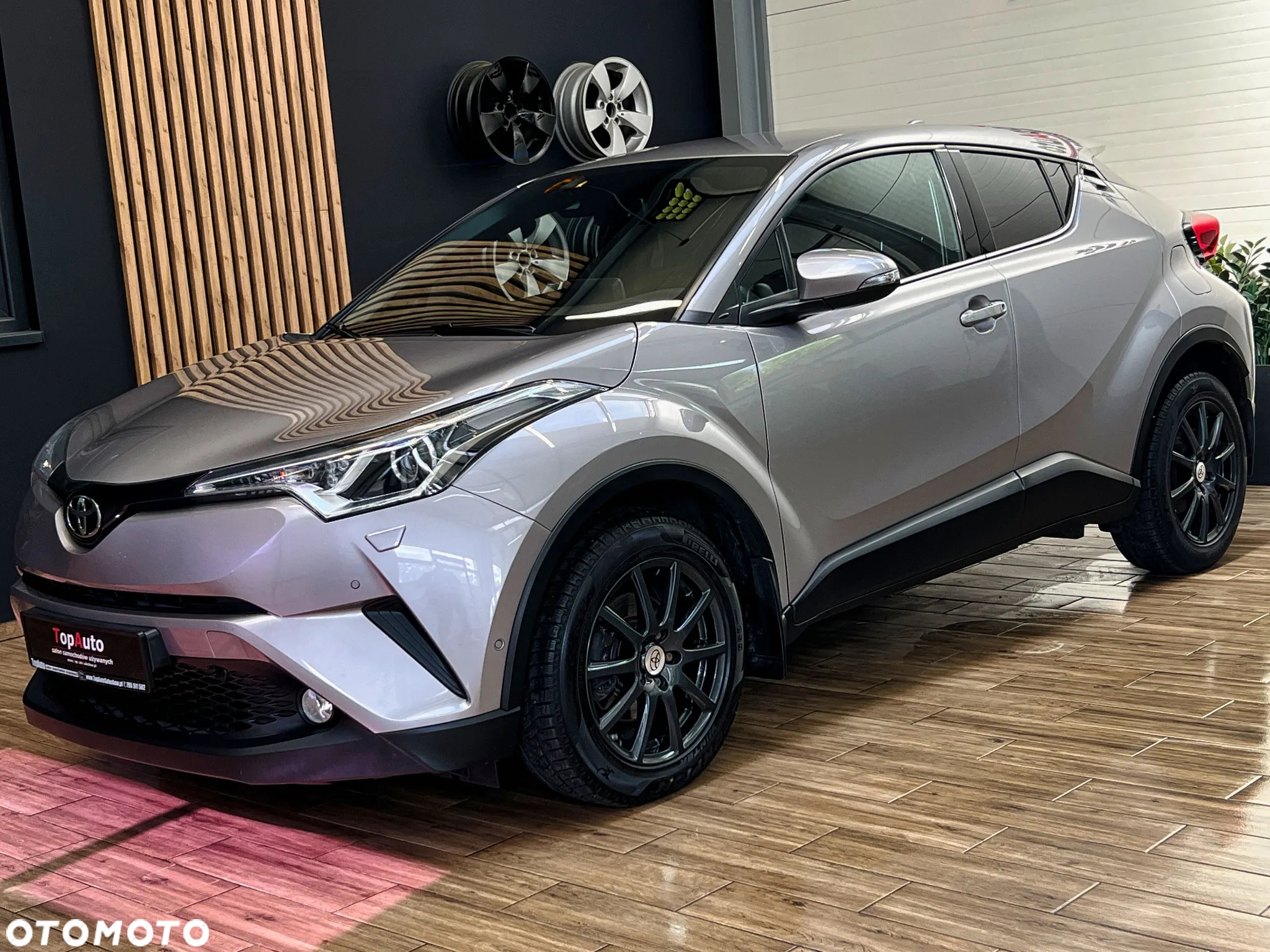 Toyota C-HR 1.2 T Prestige - 5