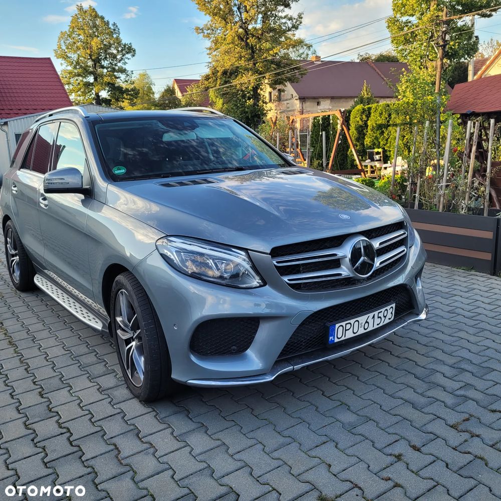 Mercedes-Benz GLE 350 d 4-Matic - 2